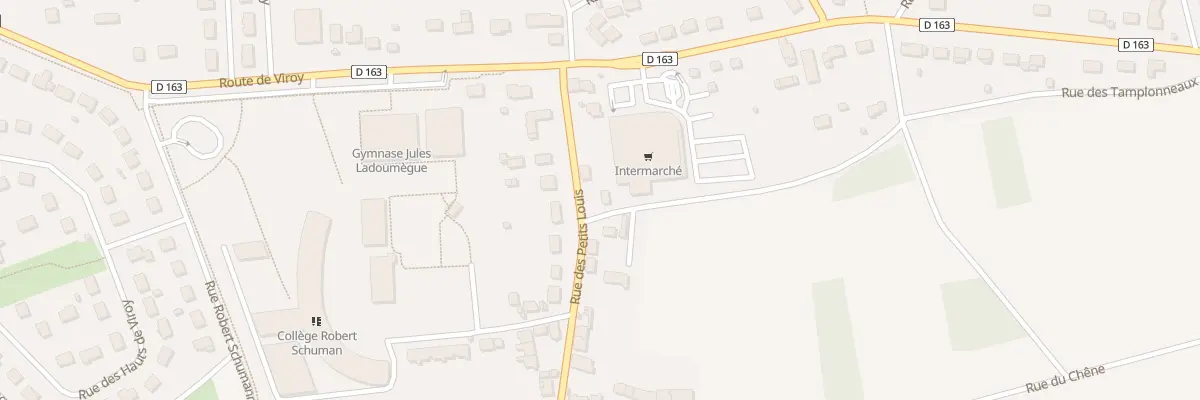 Plan du 350 Rue des Petits Louis à Amilly