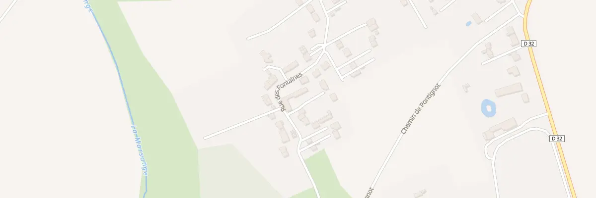 Plan du 36 Rue des Fontaines à Liverdy-en-Brie
