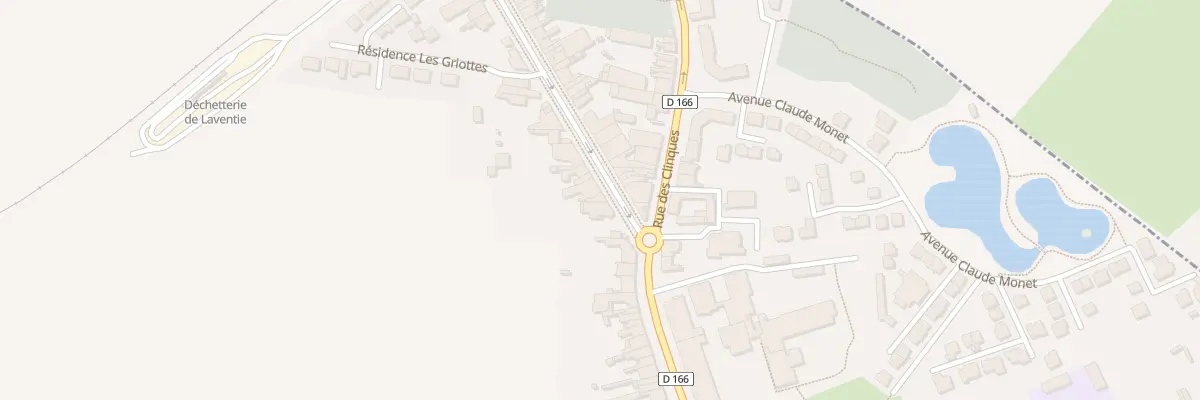Plan du 26 Rue de la Gare à Laventie