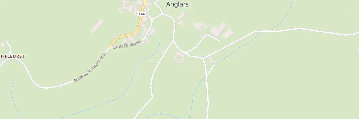 Plan du 5047 Anglars au Cayrol