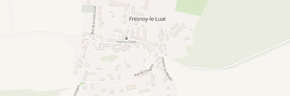 Plan du 4 Rue St Martin à Fresnoy-le-Luat