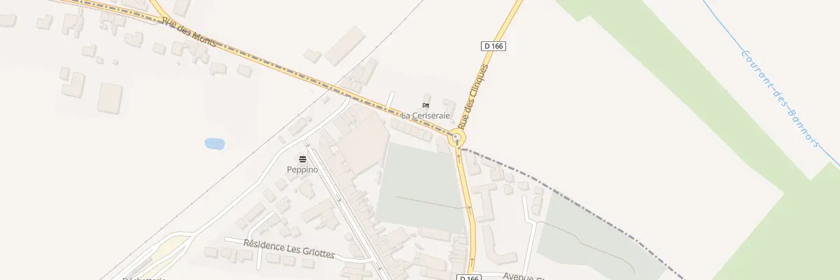 Plan du 21B Rue des Clinques à Laventie