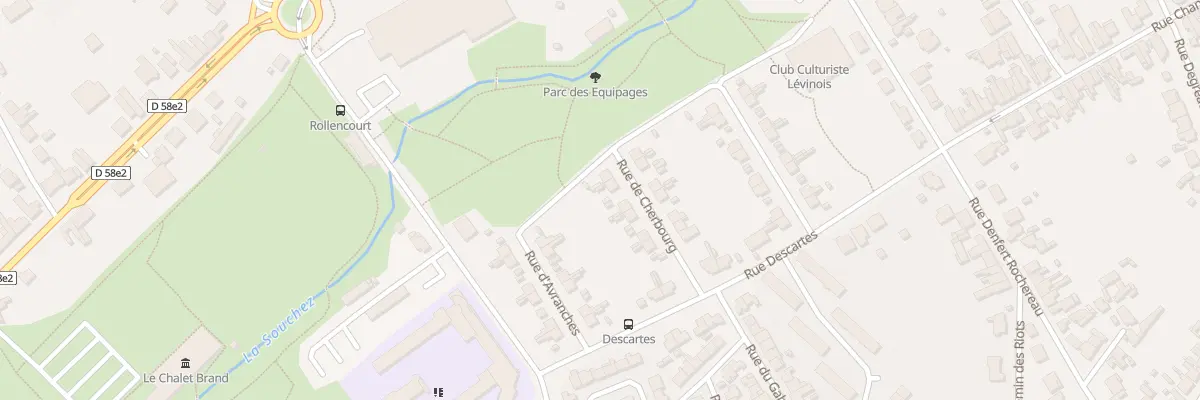 Plan du 9 Rue de Cherbourg à Liévin