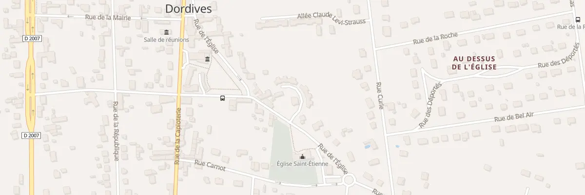 Plan du 3 Rue du Cdt Cousteau à Dordives