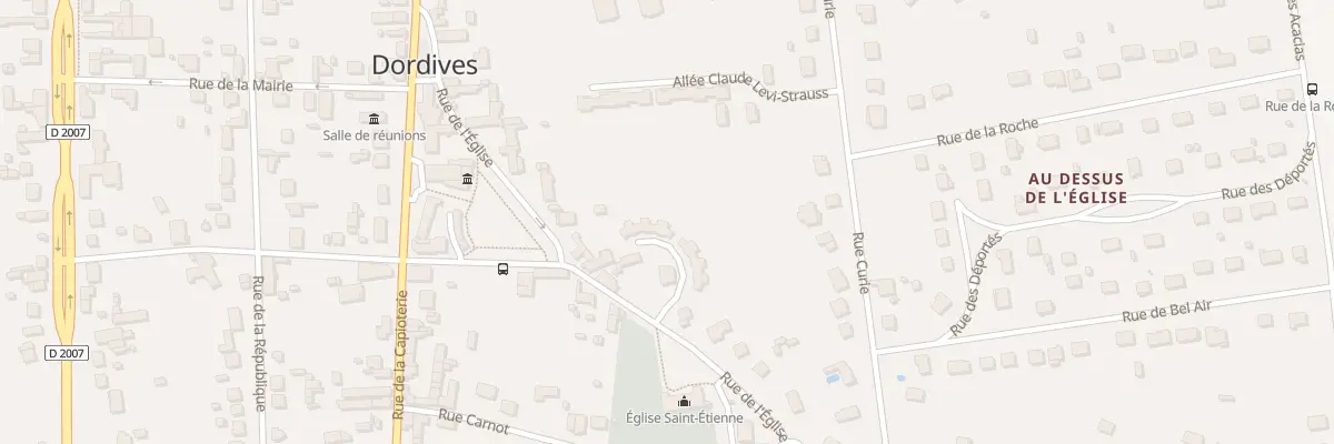 Plan du 10 Rue du Cdt Cousteau à Dordives