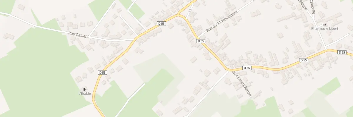 Plan du 5B Rue Florent Evrard à Givenchy-en-Gohelle