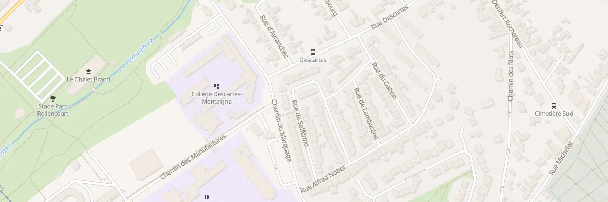 Plan du 60 Res Henri Dunant Rue Solferino à Liévin