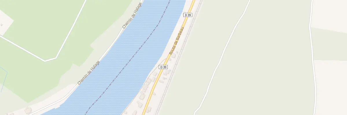 Plan du 5 Rue de Barbeau à Héricy