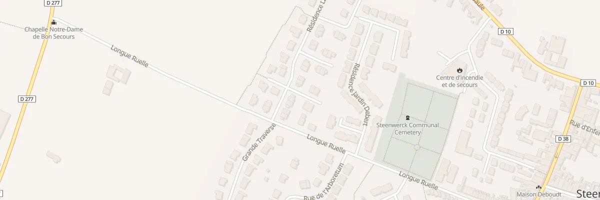 Plan du 19 Résidence la Serpentine à Steenwerck