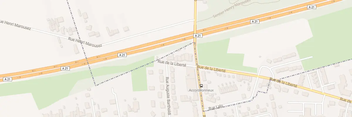 Plan du 104 Rue de la Liberté à Liévin