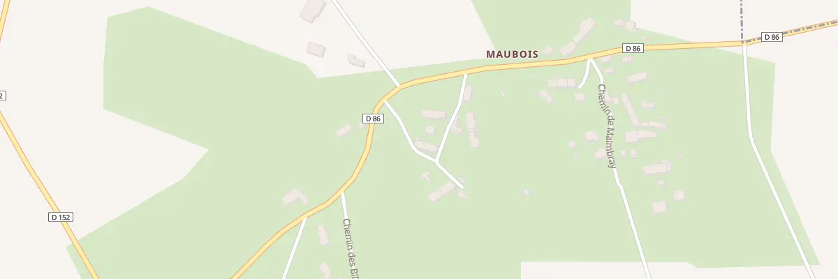 Plan du 8 Che des Chailloux à Menetou-Râtel