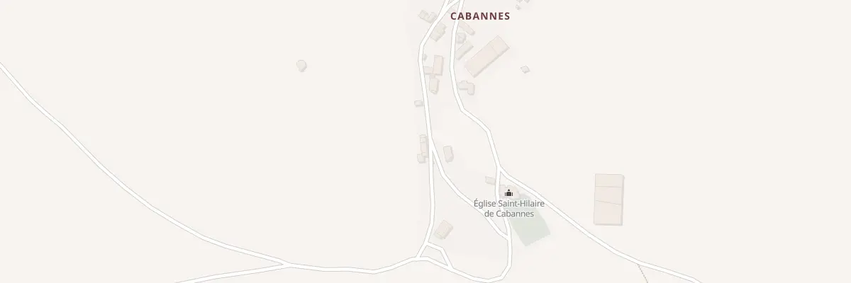 Plan du 5105 Hameau de Cabannes à Moulin-Mage