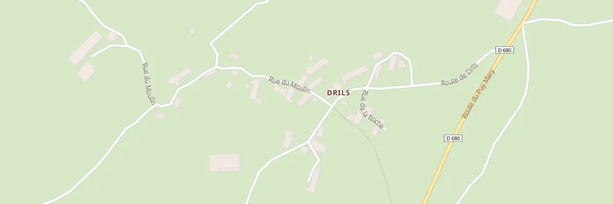 Plan du 5121 Drils à Dienne