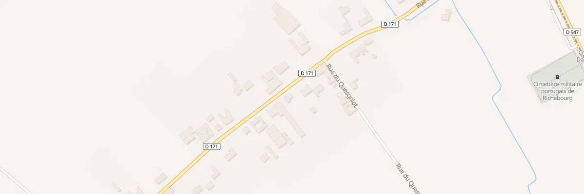 Plan du 377 Rue du Bois à Richebourg