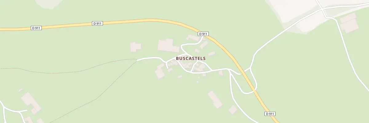 Plan du 5122 Buscastels à Prades-Salars