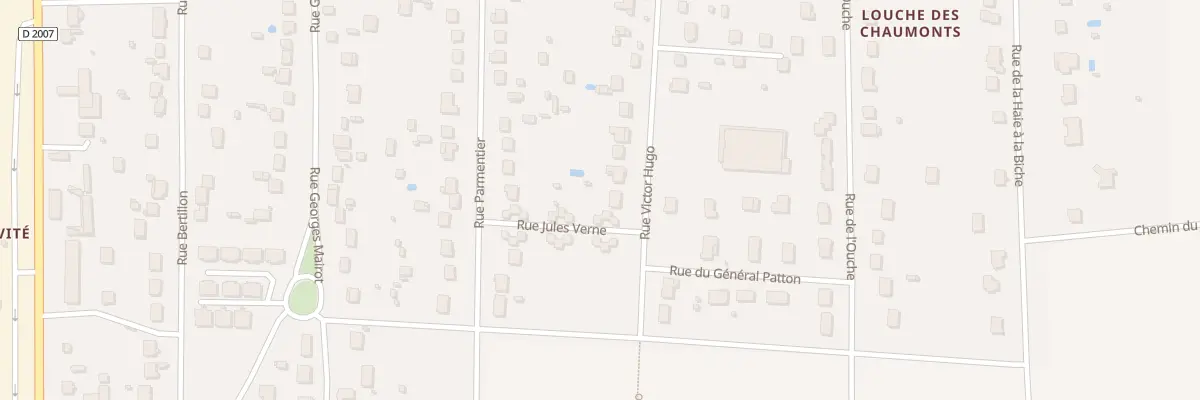 Plan du 44 Rue Victor Hugo à Dordives