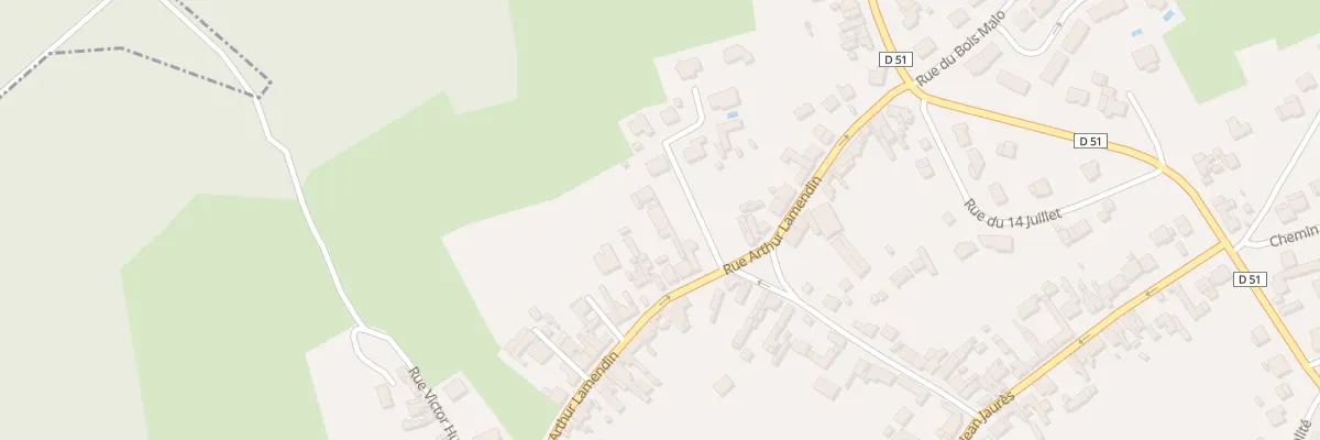 Plan du 37 Rue Arthur Lamendin à Givenchy-en-Gohelle