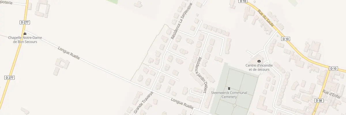 Plan du 27 Résidence la Serpentine à Steenwerck
