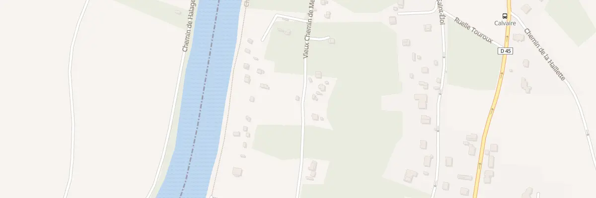 Plan du 15 Vche Vieux Chem de Meaux à Chalifert