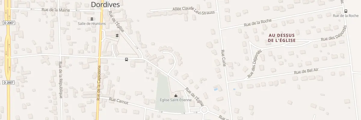 Plan du 4 Rue du Cdt Cousteau à Dordives