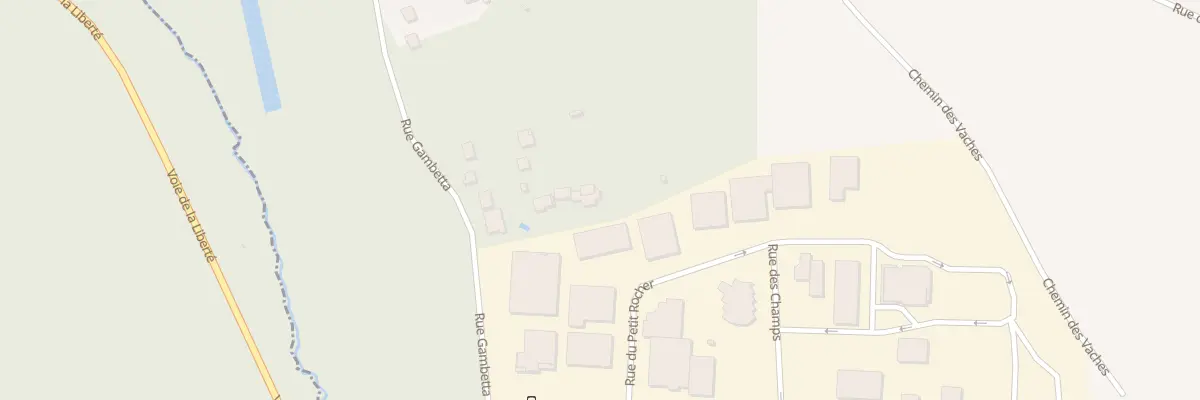 Plan du 3 Le Petit Rocher à Vulaines-sur-Seine
