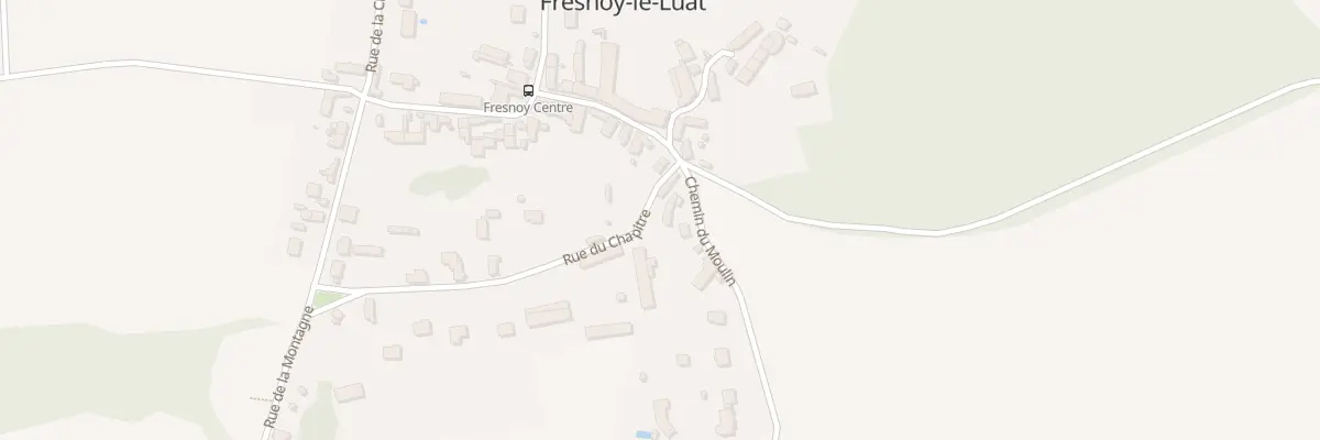 Plan du 1 Rue du Chapitre à Fresnoy-le-Luat