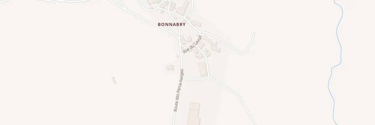 Plan du 5058 Bonnabry à Perpezat
