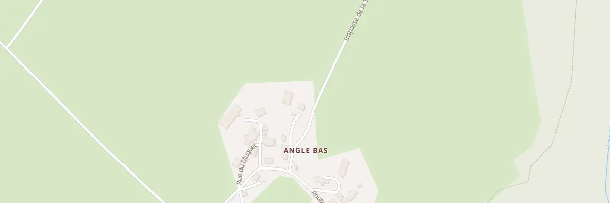 Plan du 5201 Angle Bas à Perpezat