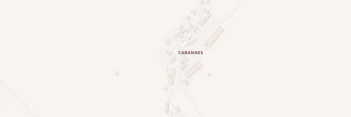 Plan du 5165 Hameau de Cabannes à Moulin-Mage