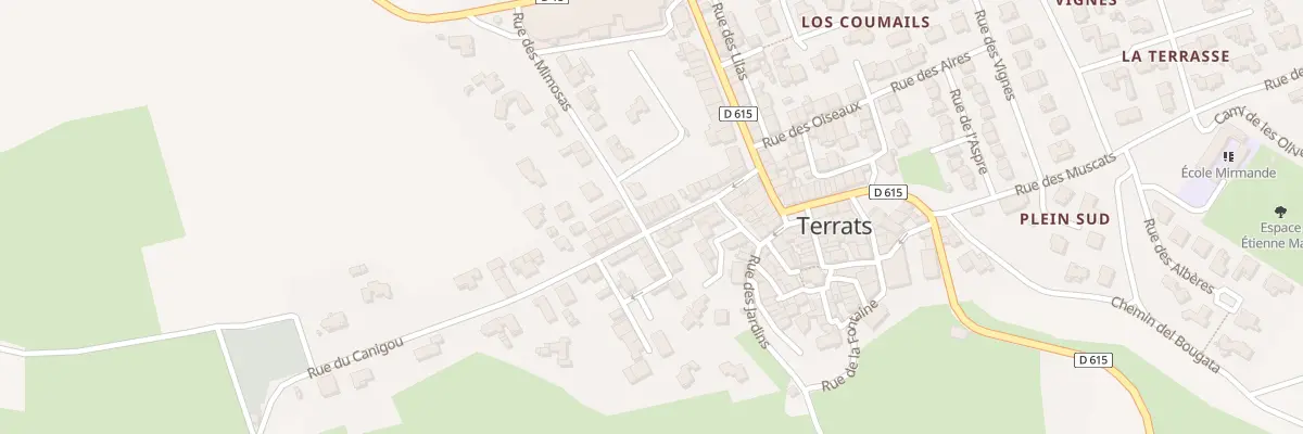 Plan du 24 Rue du Canigou à Terrats