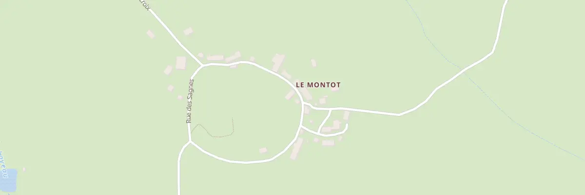 Plan du 5191 Montot à La Goutelle