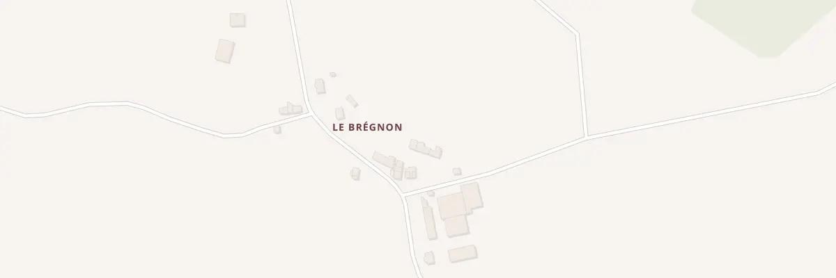 Plan du 5 Le Bregnon à Menetou-Râtel