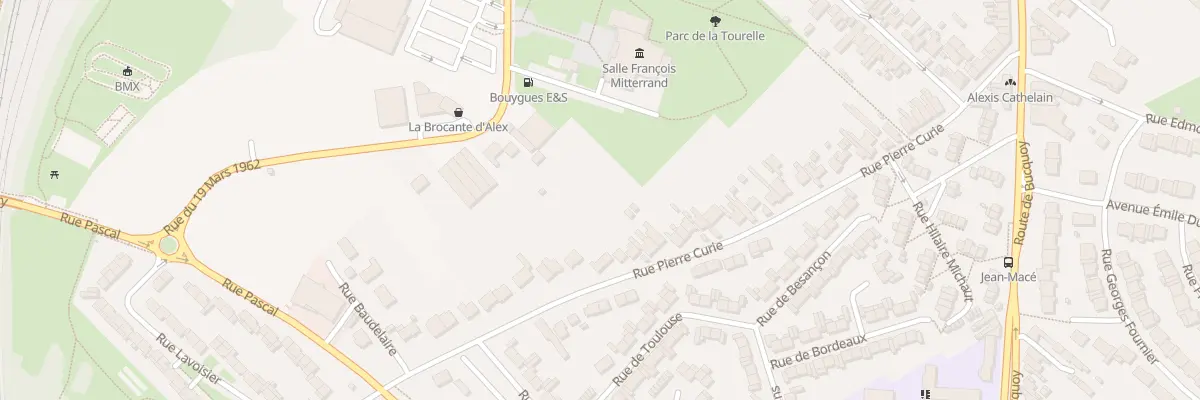Plan du 64 Rue Pierre Curie à Achicourt