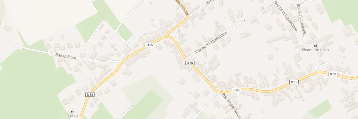 Plan du 9 Rue Florent Evrard à Givenchy-en-Gohelle
