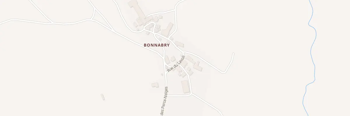 Plan du 5059 Bonnabry à Perpezat