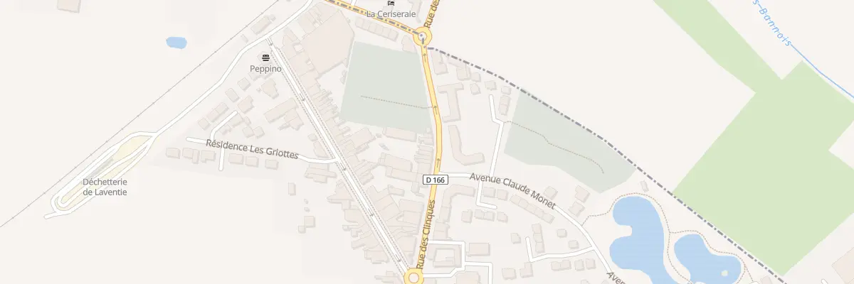 Plan du 15 Rue des Clinques à Laventie