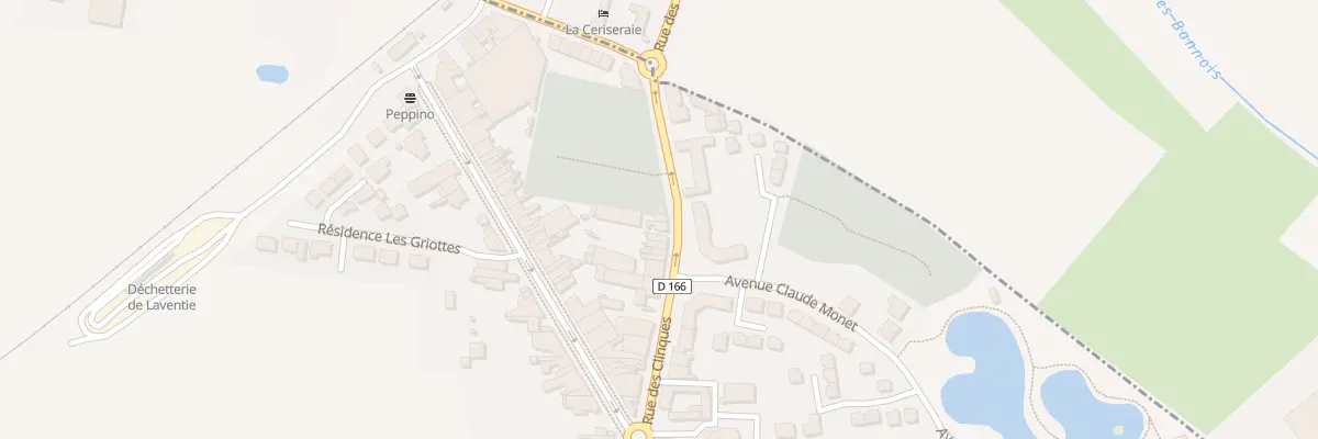 Plan du 17 Rue des Clinques à Laventie