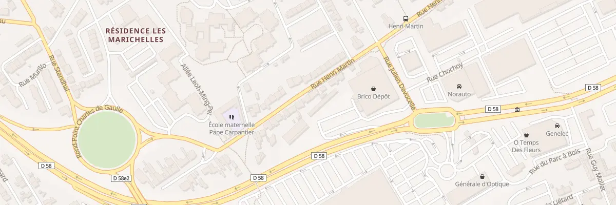Plan du 35 Rue Henri Martin à Liévin