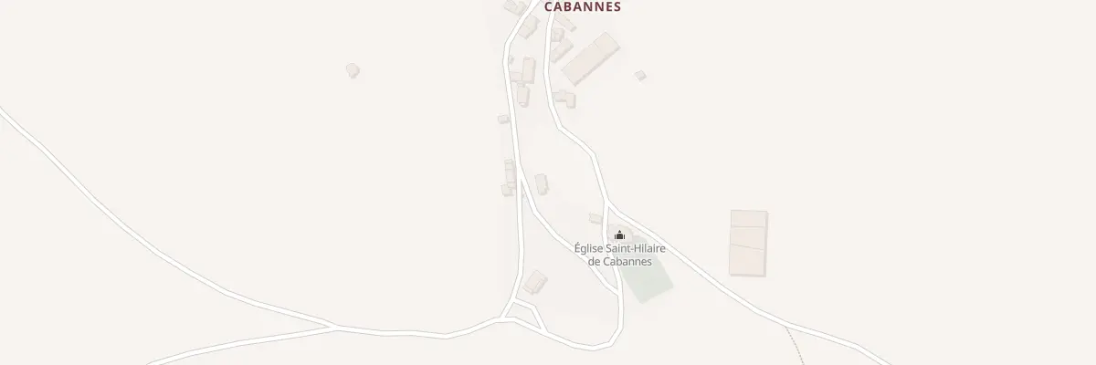 Plan du 5103 Hameau de Cabannes à Moulin-Mage