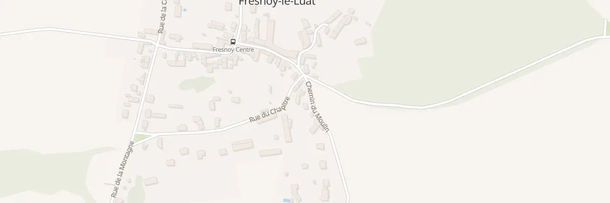 Plan du 2 Che du Moulin à Fresnoy-le-Luat