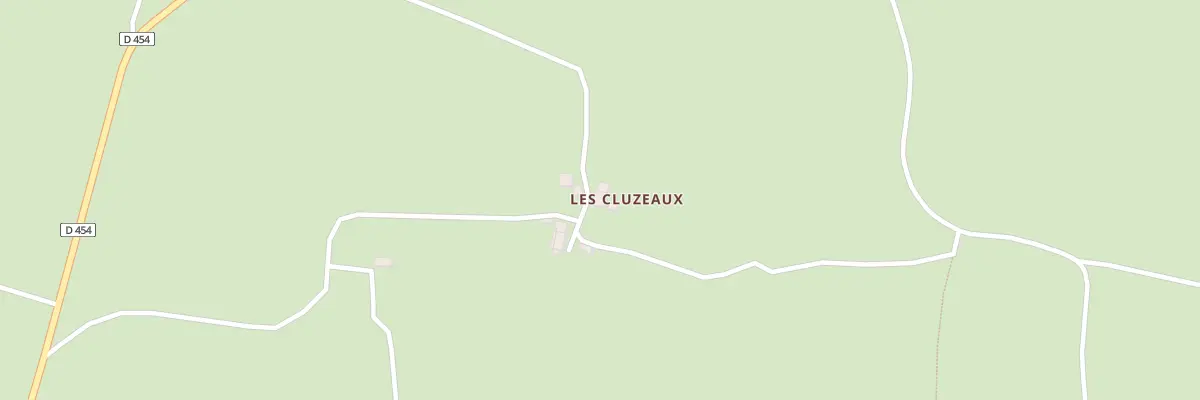 Plan du 6 Le Cluzeau à La Celle
