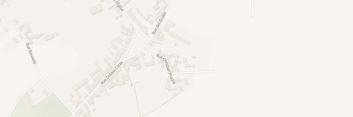 Plan du 5 Rue Christian Pruche à Beuvraignes