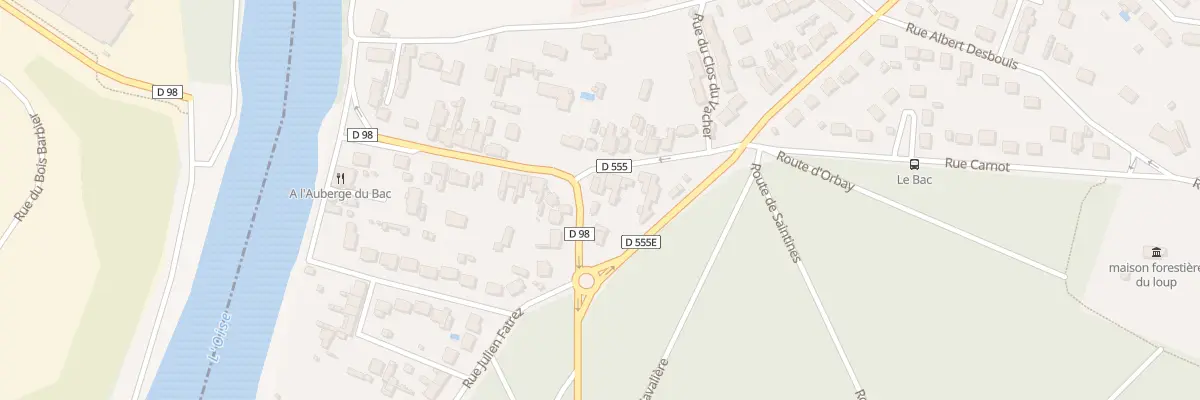 Plan du 7B Rue Jacques Chevallier à Lacroix-Saint-Ouen