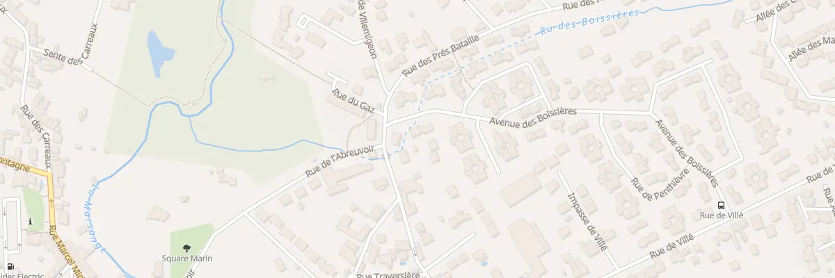 Plan du 2B Av des Boissieres à Tournan-en-Brie