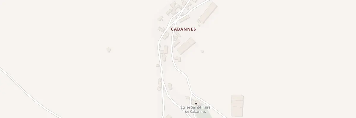 Plan du 5124 Hameau de Cabannes à Moulin-Mage