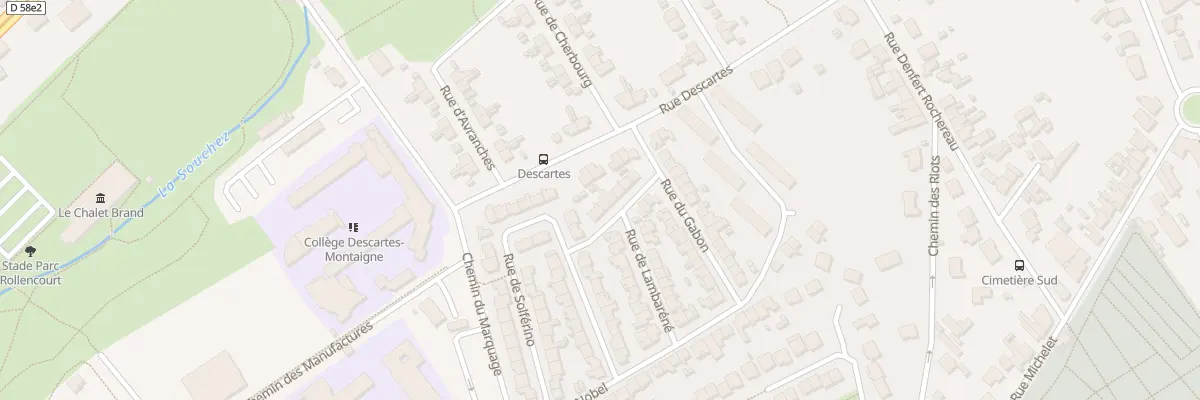 Plan du 9 Res Schweitzer Rue Kaysersberg à Liévin