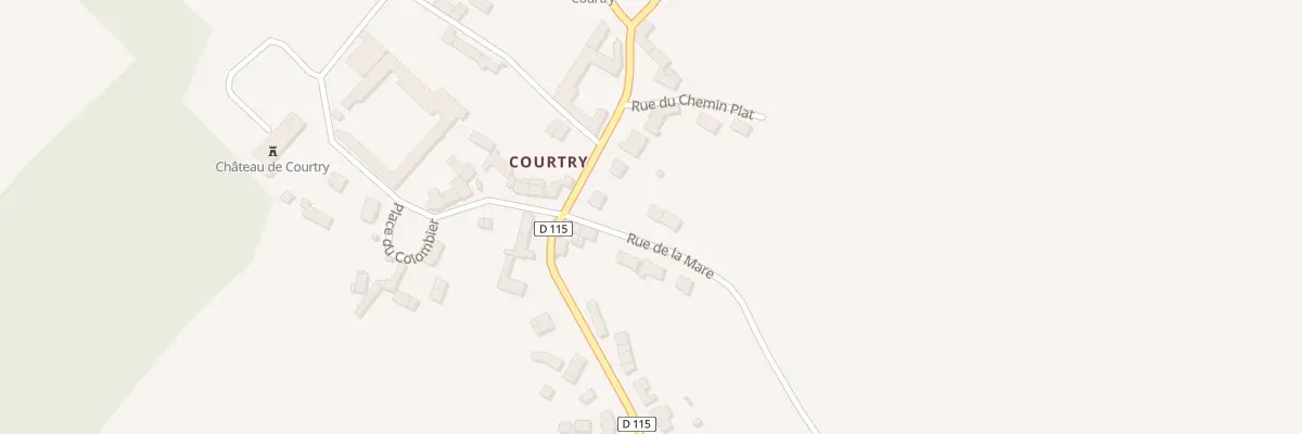 Plan du 4 Rue de la Mare à Sivry-Courtry