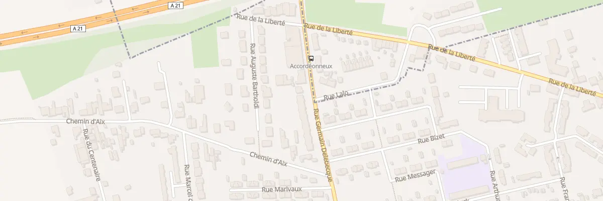Plan du 304 Rue Germain Delebecque à Liévin