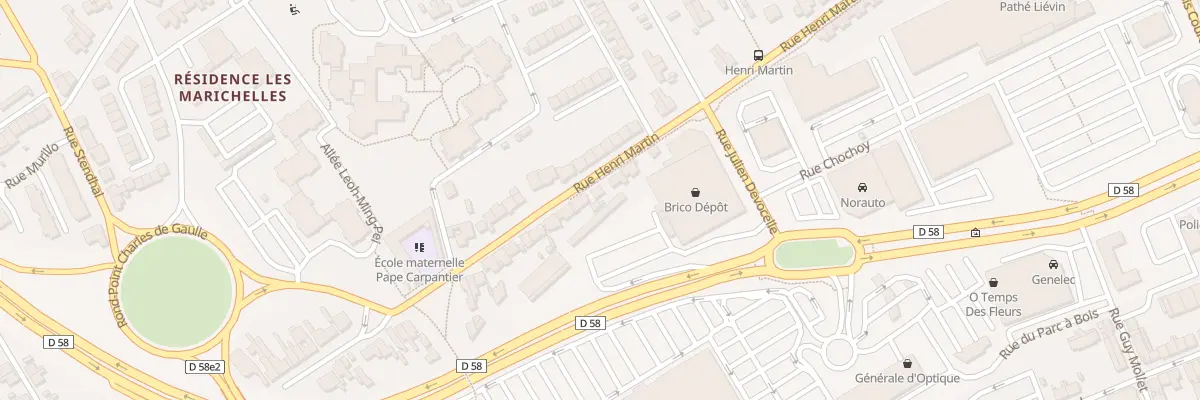 Plan du 41 Rue Henri Martin à Liévin