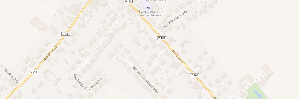 Plan du 224 Rue du Fief à Sailly-sur-la-Lys